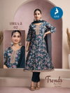 Amola Vol 3 By Kaya Vatican Printed Kurti With Bottom Dupatta Exporters In India